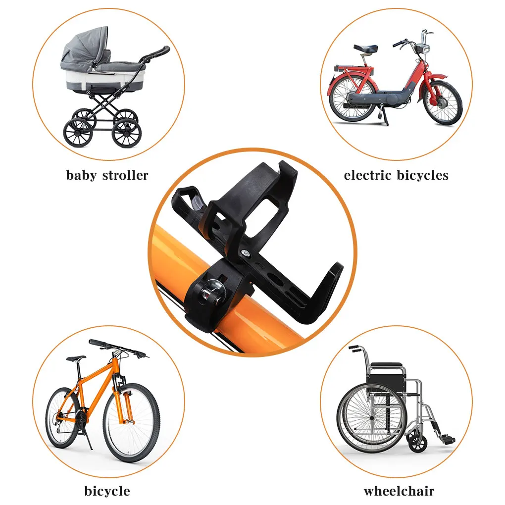 Bicycle Water Bottle Cage Plastic Bike Holder MTB Rotable Cycling Accessories