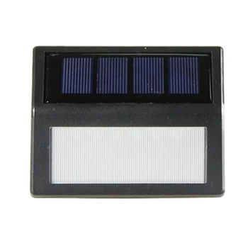 

6 LED Solar Lamp Waterproof Solar Wall Night Light Porch Path Street Fence Garden Stairs Corridor Emergency Motion Sensor Sconce