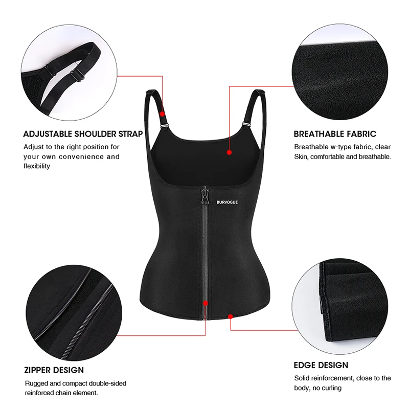 Burvogue Shaper Women Body Shaper Slimming Shaper Belt Girdles