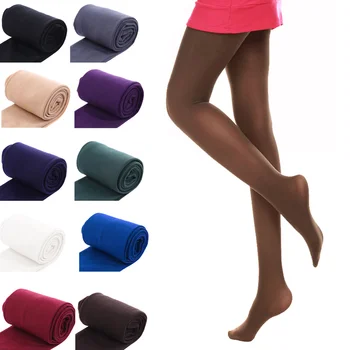

1 Pcs Women Lady Pantyhose Stirrup Leggings Solid Color Breathable Elasticity for Autumn NIN668