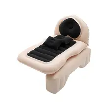 Автомобильная надувная кровать с подголовником, задний надувной матрас для автомобиля, детская кровать, надувная кровать для путешествий, коврик для сна