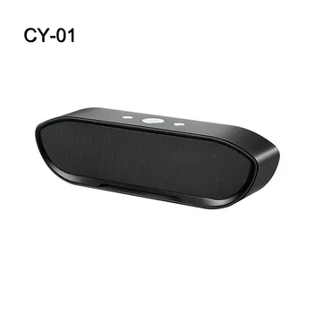 

Bluetooth Speaker Outdoor Portable Mini Stereo Super Subwoofer 3D 1200Mah Wireless Support TF Card Compatible Bluetooth Device
