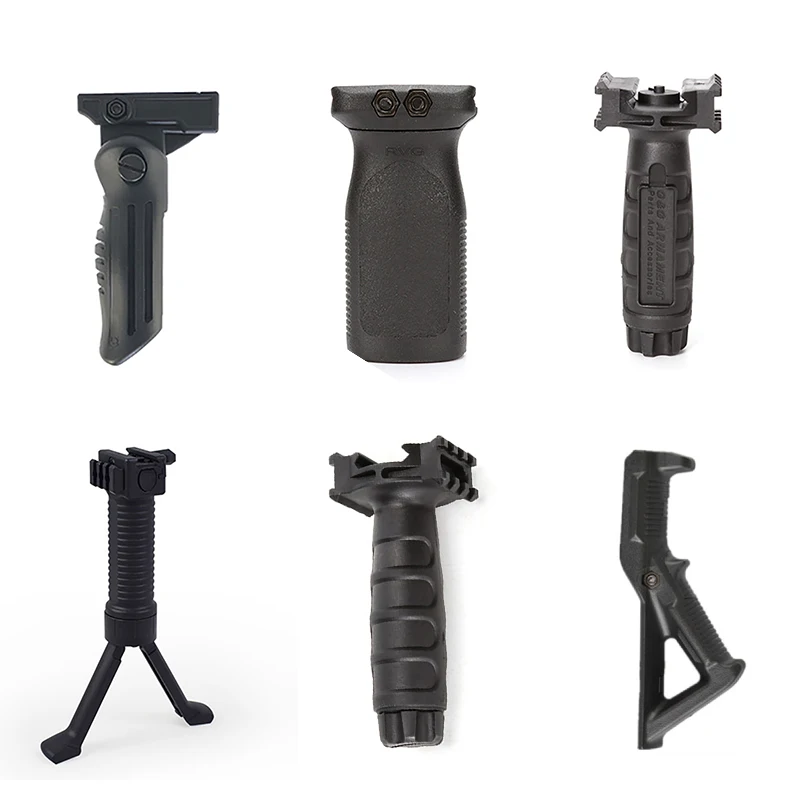 

ABS Tactical Foregrip Handle Grip for JinMing 8th M4A1 Gel Ball Game Water for Toy Guns Accessories