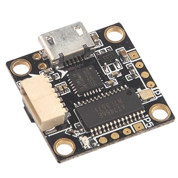 

FULL-F3 Pro Flight Control Integrated OSD Brushless Crossing Machine Built-In Lifting Pressure Module 1S-2S Power Supply