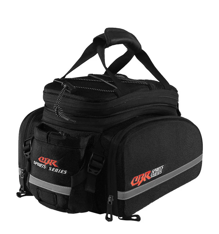 

CBR Bicycle Ride Luggage after Rack Bag Mountain Bike Camera Satchel Handbag Hard Case Camel A6