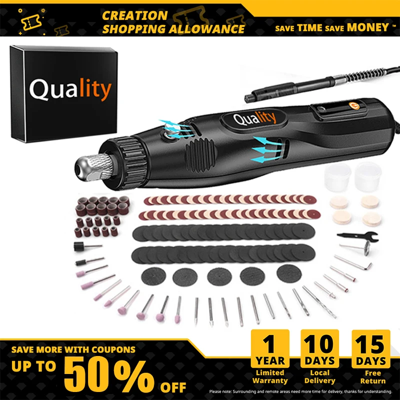 2021 New Electric Drill Dremel Grinder Engraver Pen Rotary Tool Grinding Machine Accessories | Инструменты