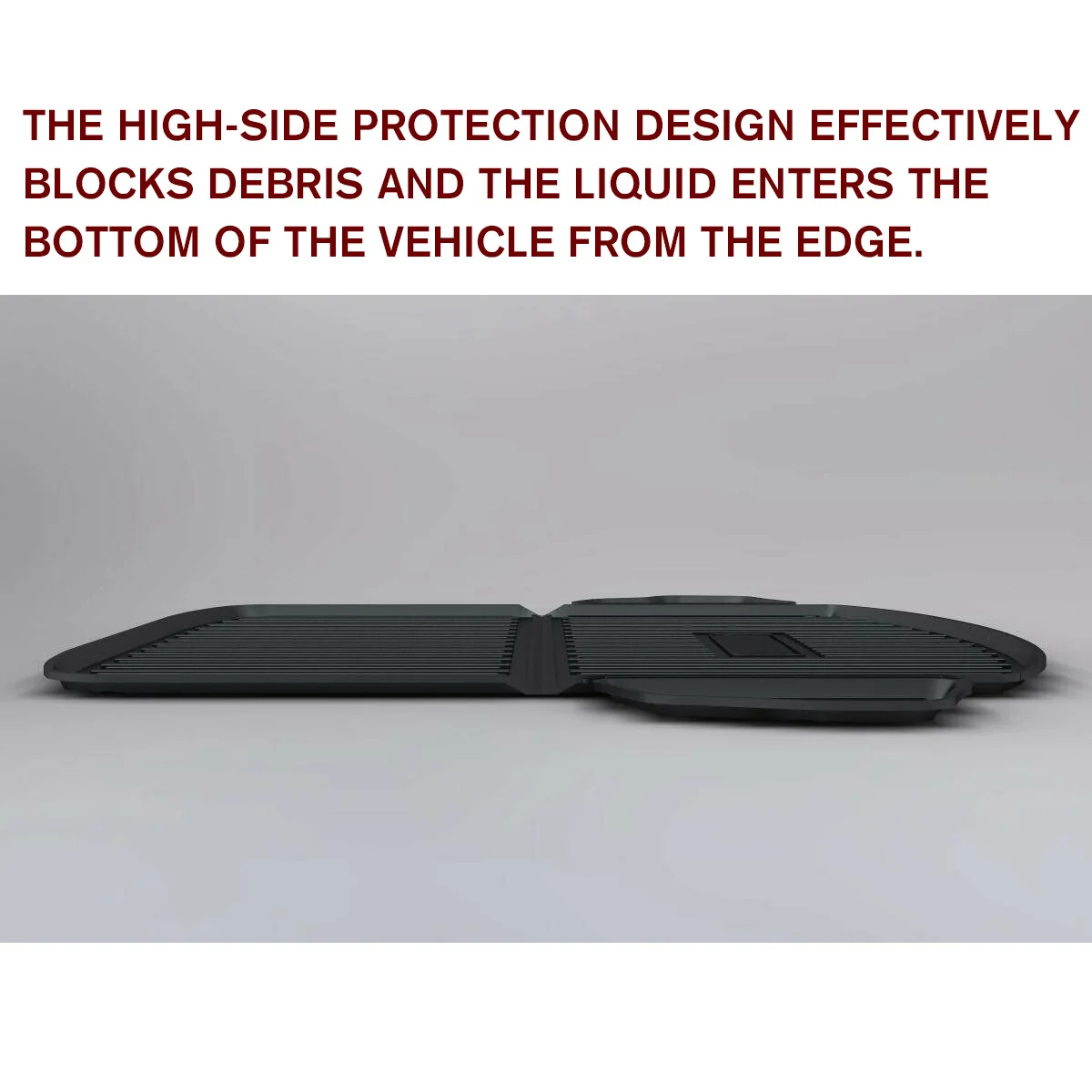 Подкладка для багажника автомобиля коврик TPO напольный поднос грязевой защитный