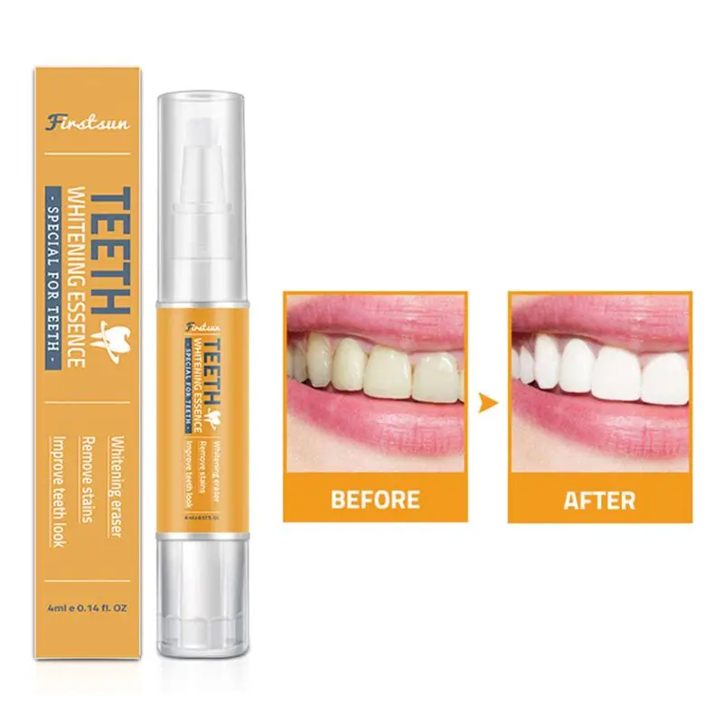 

Teeth Whitening Pen Tooth Bleach Gel Essence Gentle Stains Remover Whitener Deep Cleansing Oral Hygiene Dental Nursing