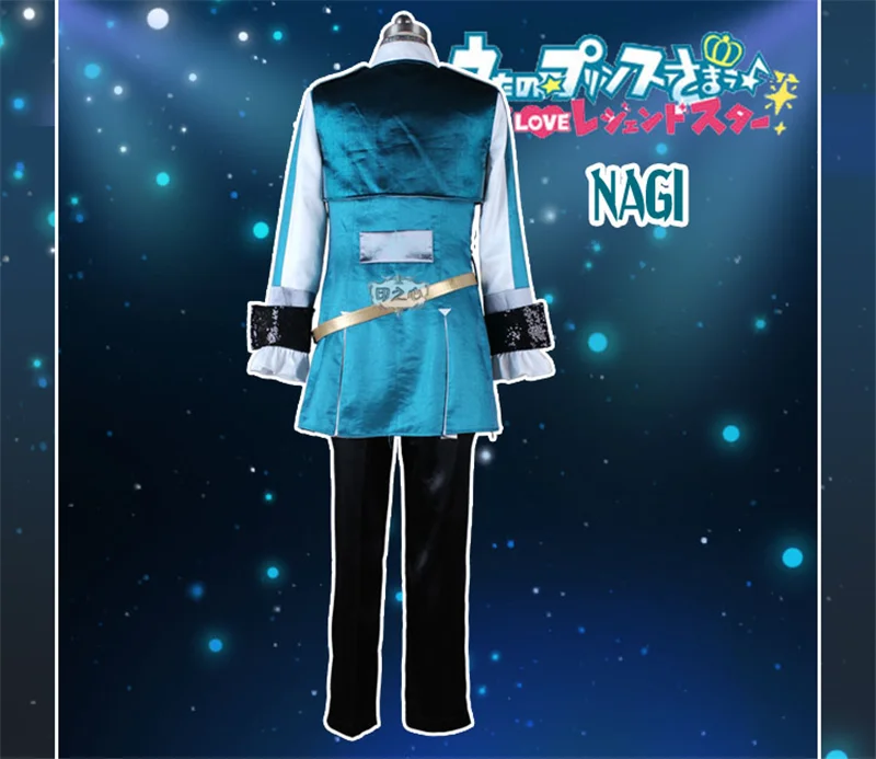 Аниме Uta no Prince Sama театральное издание HEVENS Migada nagi сценическое платье карнавальный костюм H