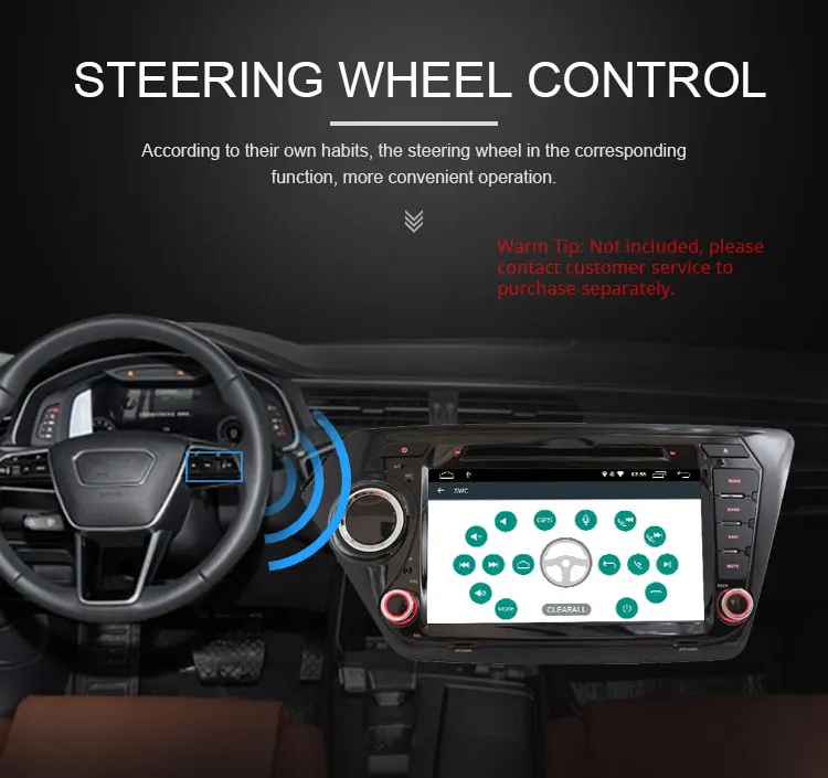 Flash Deal TOPBSNA Android 9.0 2 Din Car DVD Player For Kia k2 RIO 2010-2015 Car Multimedia player GPS Navigation DVD Stereo Audio WIFI RDS 10