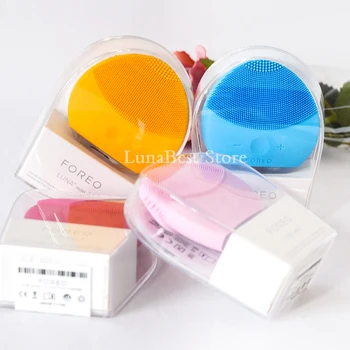 

Foreo luna Mini 2 electric facial massage silicone facial massager,foreo luna real LOGO, USB charging, waterproof,Top Qulaity