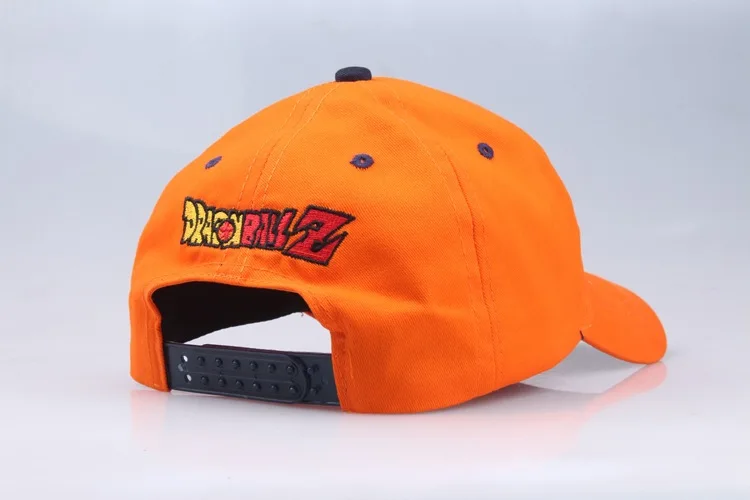 Новинка, высокое качество, хлопок, драконий жемчуг, Z Goku, бейсболка, s головные уборы для мужчин и женщин, аниме, драконий жемчуг, регулируемая хип-хоп бейсболка
