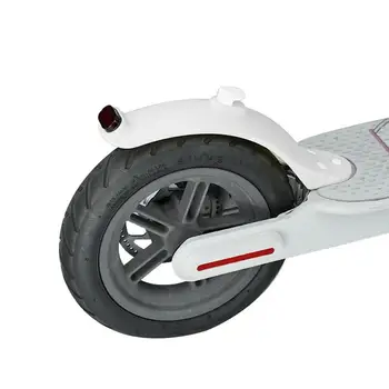 

For xiaomi Ducktail Fender Scooter Fender with Fasteners Accessories New Scooter For Xiaomi Rear Mudguard Wing Version Back M0M0