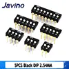 5PCS Slide Type Switch Module 1 2 3 4 5 6 7 8 10PIN /1.27/2.54mm Position Way DIP/SMD Pitch Toggle Switch Blue Snap Switch Dial ► Photo 3/6