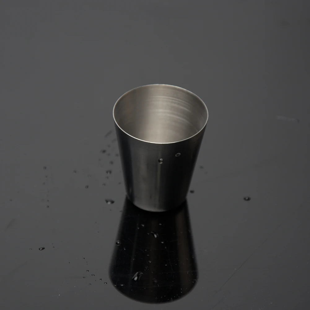 Кружка чашка из нержавеющей стали Штабелируемая вода пиво питьевой сок