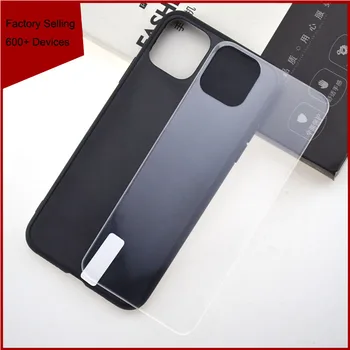 

High quality Sublimation Tempered Glass case UV printing blank case For iphone 11 pro