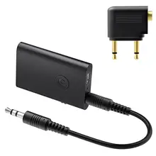 Bluetooth 5 0 Aptx LL Low Latency Airplane Airline Flight Adapter Transmitter For Sony Bluetooth Headphone Earphone TWS Earbuds