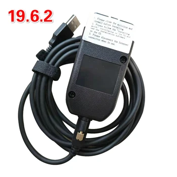 

Electrical Testers General OBDII 16Pin Diagnostic cable BO3 V2 19.6.2 CAN USB Interface 2nd ATMEGA162+16V8B+FT232RQ