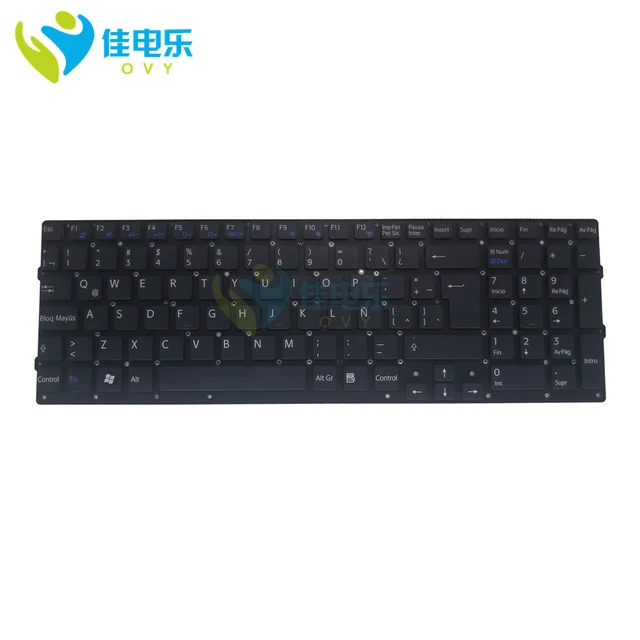 LA Latin Laptop Keyboard For SONY VAIO VPC-F219 VPC-F21 AGJ F21AFJ 