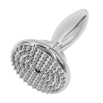 

Meat Tenderizer Helper Kitchen Tool Restaurant Broken Rib Mallet Fast Loose Stainless Steel Steak Needle Pounding Beef Roast