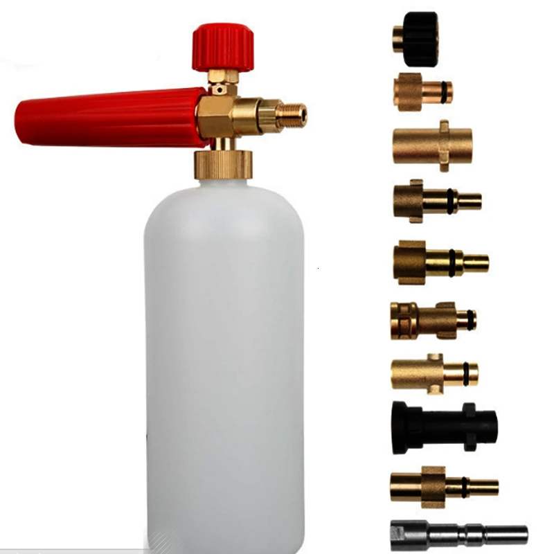 

High pressure cleaner snow foam spray gun foam nozzle foam gun car wash water gun foam pot joint