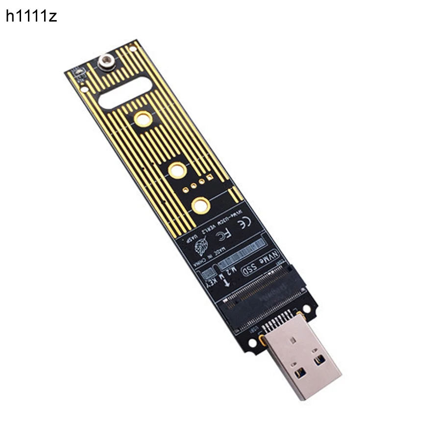 M.2 Nvme Ssd To Usb 3.1 Adapter Pci-e To Usb-a 3.0 Internal Converter Card  10gbps Usb3.1 Gen 2 For Samsung 970 960/for Intel New - Hdd & Ssd Enclosure  - AliExpress