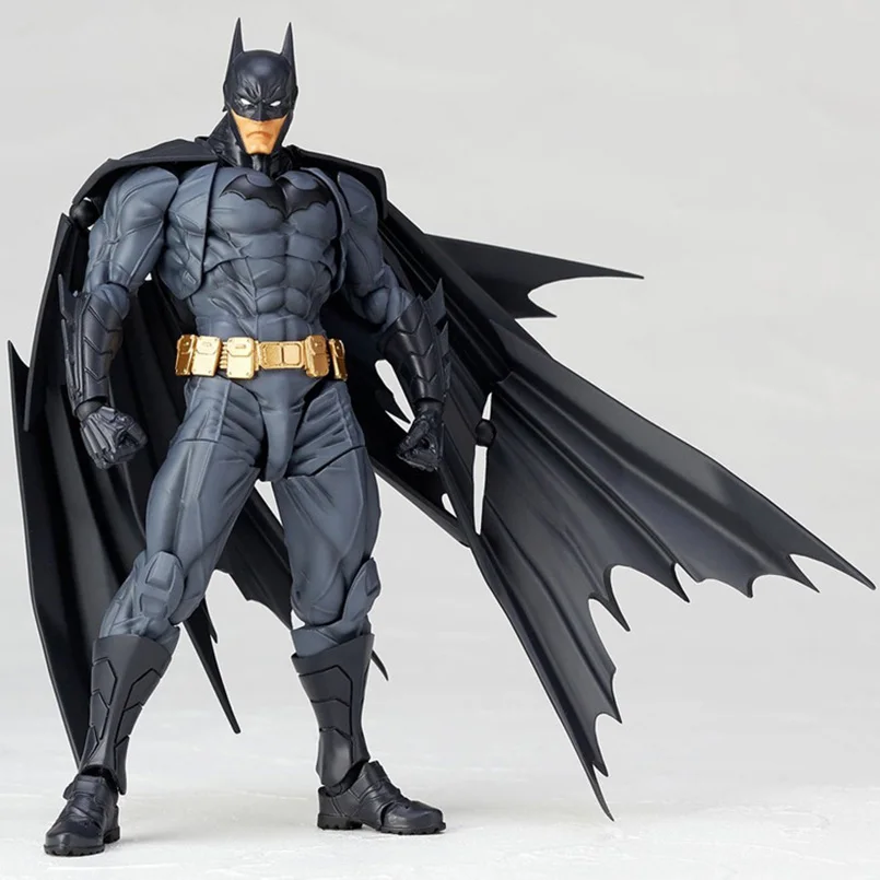 16 см super hero Justice League DC Бэтмен ПВХ фигурка игрушки Бэтмен Joint игрушечная фигурка украшения Коллекционная модель игрушки - Цвет: 01