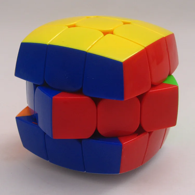 Z cube 3x3x3 Хлебница пилованная кубик без наклеек головоломка на скорость волшебный куб головоломка игрушка для детей взрослых подарки-красочные