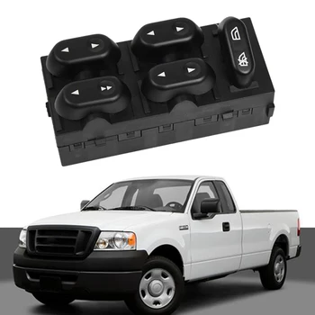 

for Ford F-150 Front Left Driver Side Electric Switch Car Window Master Button 5L1Z-14529-AA