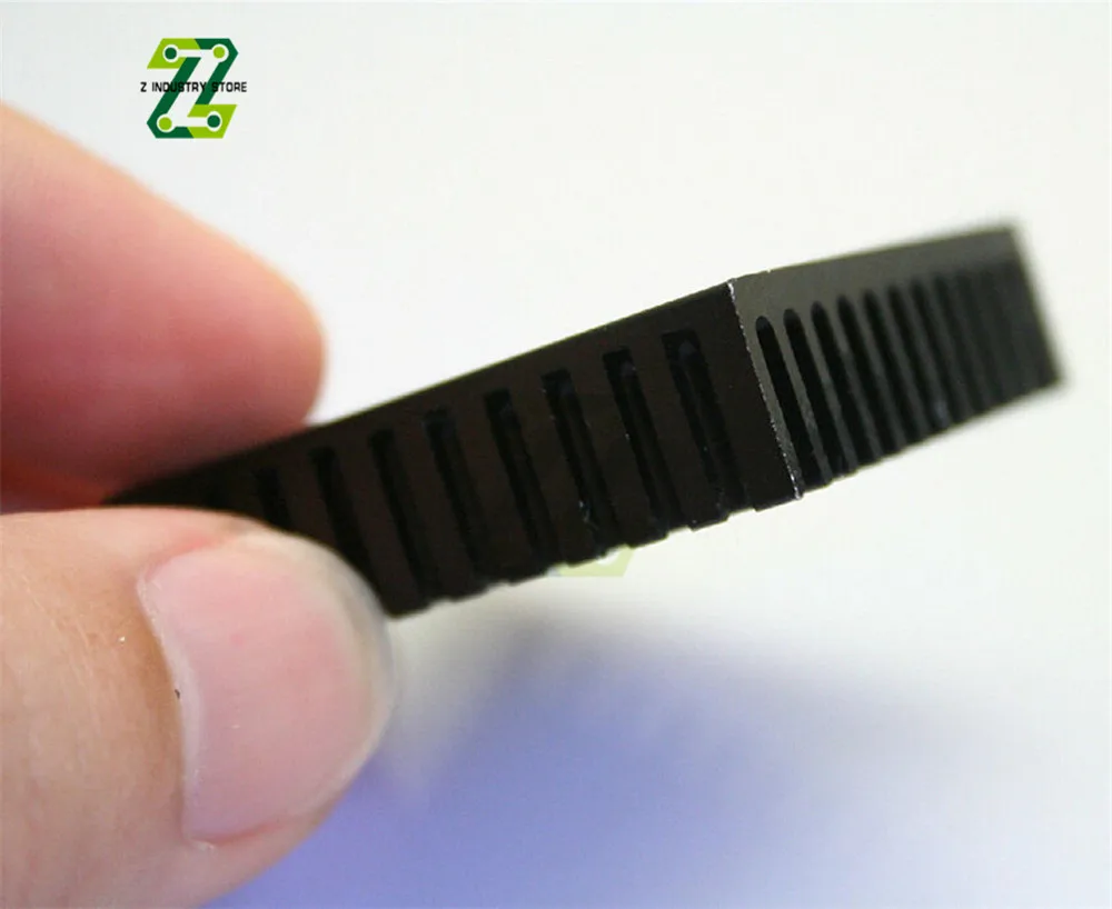 40x40x11 Aluminum Sheet Heatsink Transistor Heat Sink Cooler Radiator Cooling For Computer Components Transistor PC Board aluminum heat sink