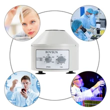 800-1 электрическая Лабораторная центрифуга медицинская практическая машина поставки Prp изоляционная сыворотка 4000 об/мин 1760 г 20 мл X 6 центрифужные трубки