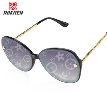 

Oversized Sunglasses Women Brand Designer Gradient Lens Sunglasses For Women Travelling Ladies Sunglasses Pink Shades Female