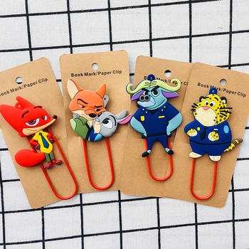 

Judy Nick Fashion Anime Jewelry Components Cartoon Paper Accessories Book Clip Bookmarks Students New Gifts