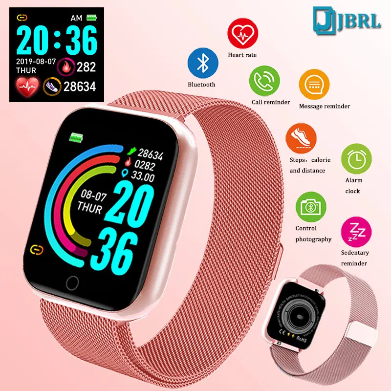waterproof smart watch for girls