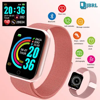 

Smart Sport Watch Kids Smartwatch Bluetooth Children Fitness Band Girls Boy Waterproof Android IOS Smart-clock Teen Bracelet