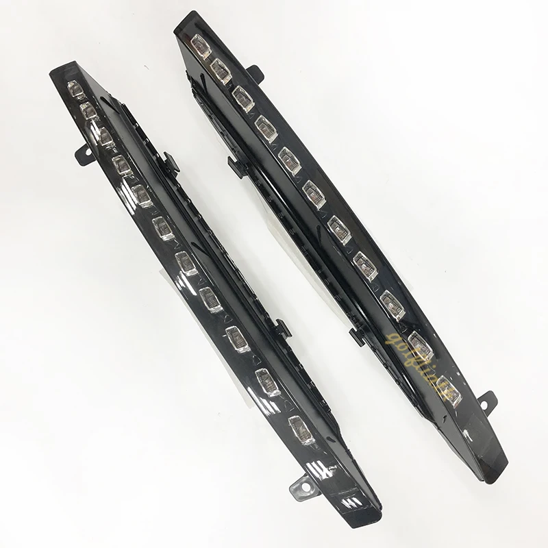 Day running Light Assembly 4L0953041E 4L0953042E LED Turn Signal Light