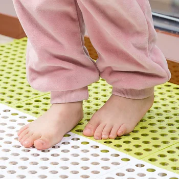 

Shower Room Non-slip Pad Toilet Toilet Restroom Shower Land Pad Waterproof Non-slip Pad Take A Shower Door Mat Split Joint