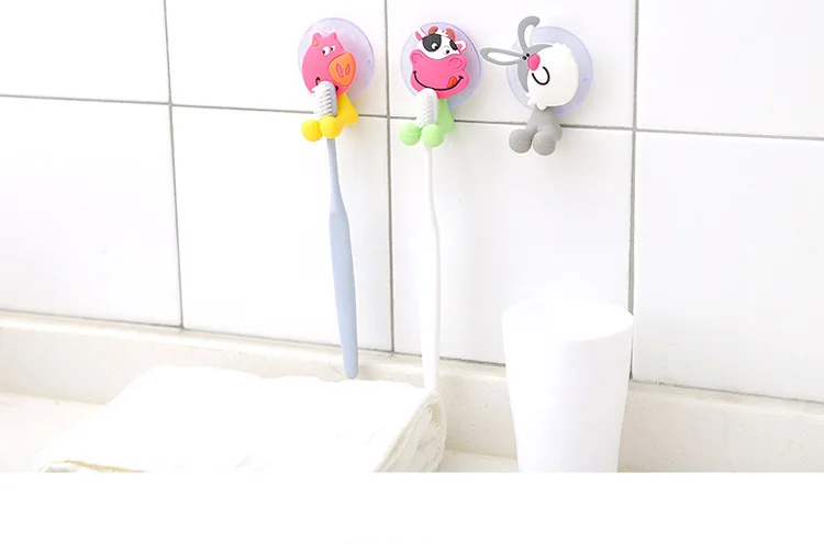 Hot New Bathroom Accessories Set Multi-function Toothbrush Holder Toothpaste Dispenser Holder Toothbrush Rack Bathroom