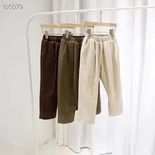 Зимние плюшевые штаны для детей 2-14 лет, распродажа в середине ноября