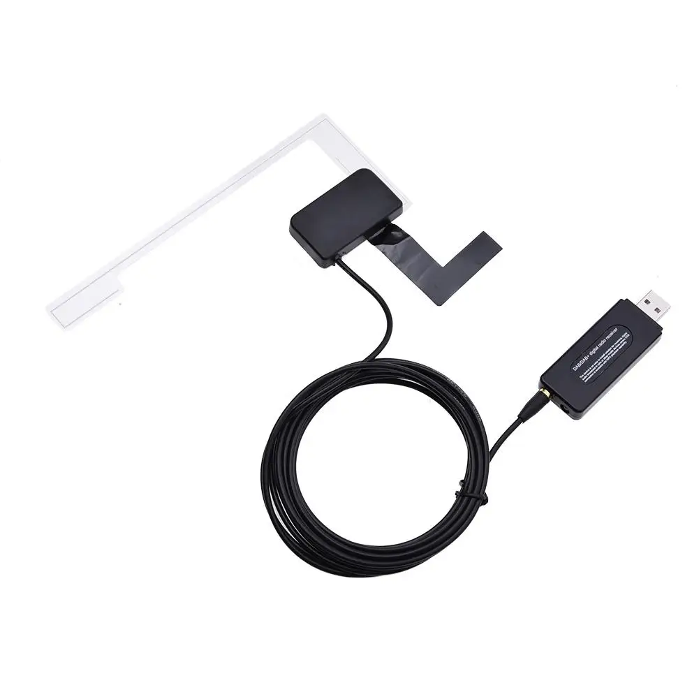 Мини DAB автомобильный радиоприемник USB плеер USB 2,0 портативный цифровой DAB+ радио тюнер приемник Стик для Android стерео dvd-плеер