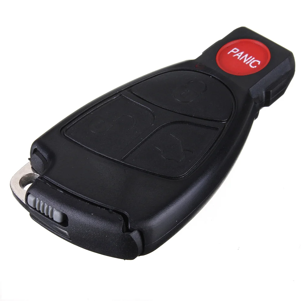 Wholesale 3+1 Panic Button Car Smart Key Remote Keyless Entry Fob Case Shell for Mercedes Benz V6 | Автомобили и мотоциклы