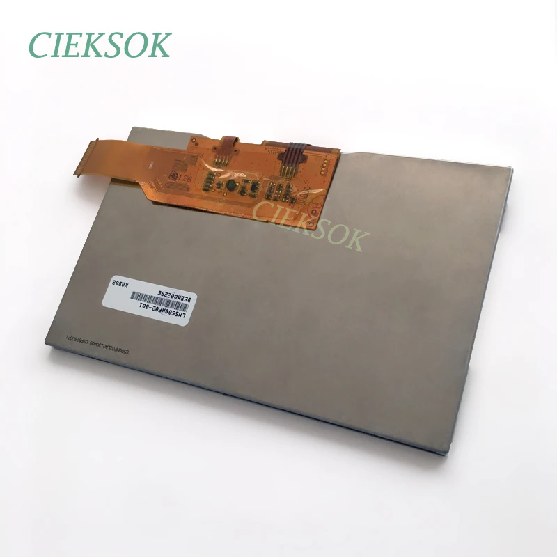 LMS500HF02 5,0 дюймовый ЖК-экран с сенсорным экраном для ручного прибор GPS замена экрана панели