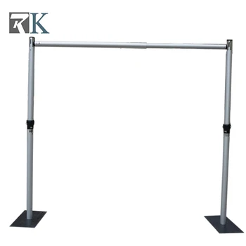

stand pole pipe and drape stage backdrop hall room wall curtain event deocor