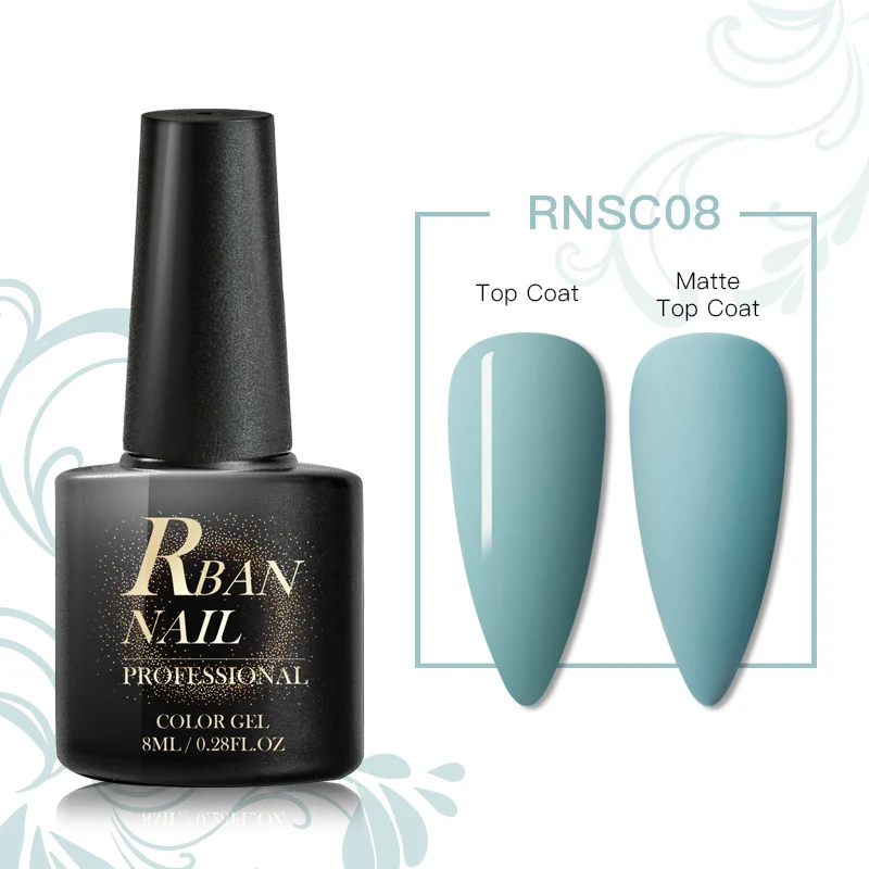 RBAN NAIL 8 мл УФ-гель для ногтей Sock Off лак для ногтей долговечный Полупостоянный матовый Цветной Гель-лак для ногтей инструмент для дизайна ногтей - Цвет: S08494