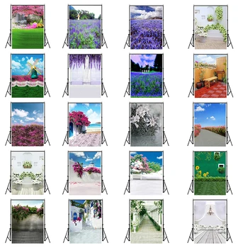 

Flower Backdrop Custom Wedding Marriage Photography Background Non-woven Background Cloth Photo Studio Decorations Prop