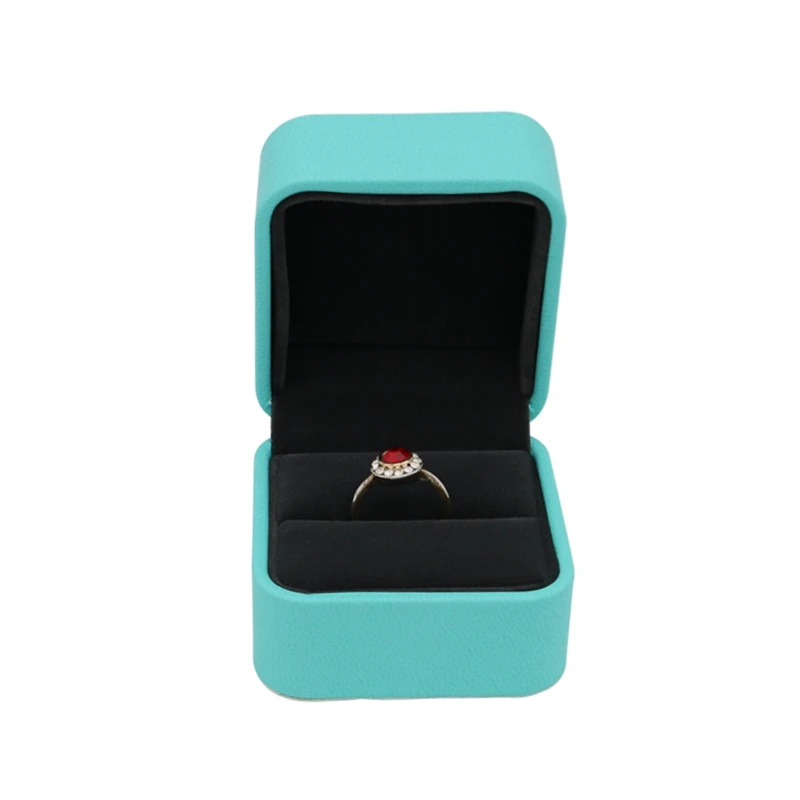 

Square Wedding Ring Jewelry Display Cabinet Jewelry Packaging Gift Box Jewelry Storage Box jewelry holder box