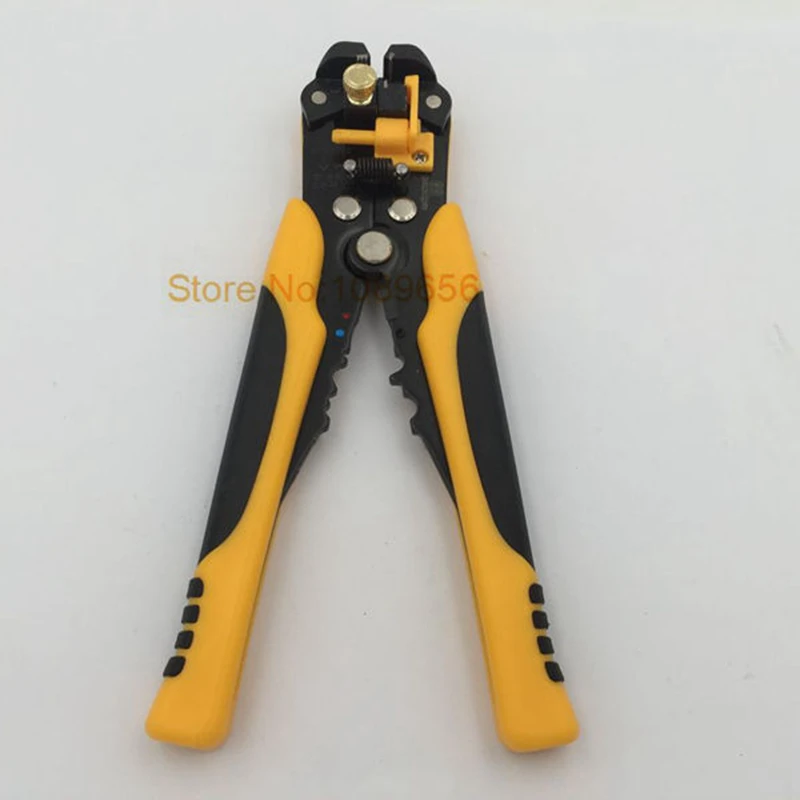 HS-D1 HS-D2 HS-731 HT-S501B AWG24-10 0.2-6.0mm2 Design Multi functional Cable Wire Stripping Cutting And Crimping Tools 3