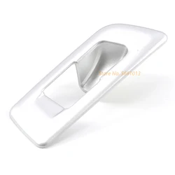 Couvercle de bouton de coffre arrière, cadre de garniture ABS chromé, accessoires d'intérieur de voiture pour Skoda Karoq 2017 2018 2019 2020 