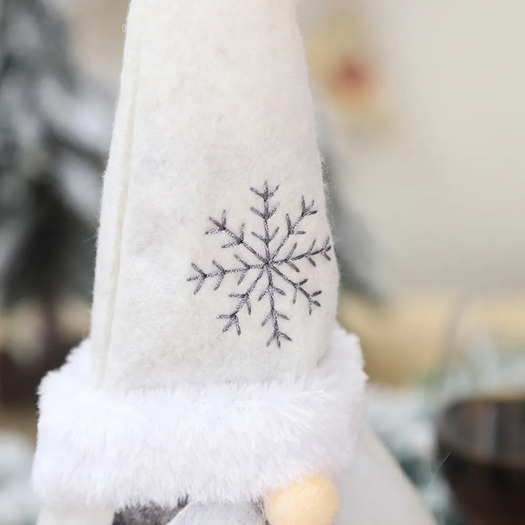 Merry Christmas Santa Wine чехол для бутылки безликая кукла чехол для бутылки рождественские праздничные вечерние украшения для стола Подарочная сумка Украшение