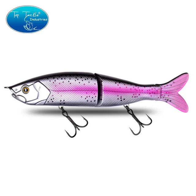 slow sinking swimbait jointed bait jerk bait  160mm 50g  S-waver ABS plastic artificial CF lure Segment Color 018